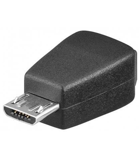 Adaptador 2.0 Micro USB B Macho - Mini USB B Fêmea - MX93983
