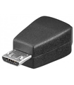 Adaptador 2.0 Micro USB B Macho - Mini USB B Fêmea