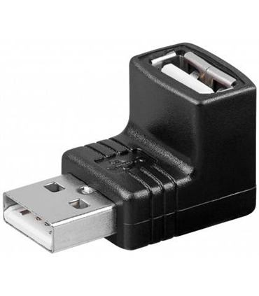 Adaptador USB A Macho/Femea 90º - MX68920