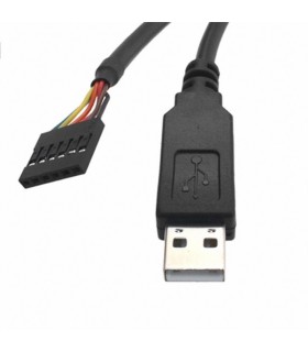 TTL-232R-3V3 - CABLE, USB TO TTL LEVEL, SERIAL CONV - TTL232R3V3C