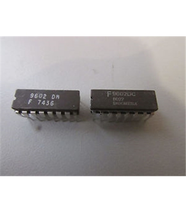 F9002DC -  NAND GATES/HEX INVERTERS - F9002DC
