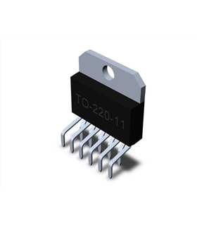 LM3876T - IC, AUDIO AMP, CLASS B, 56W, TO220-11 - LM3876T