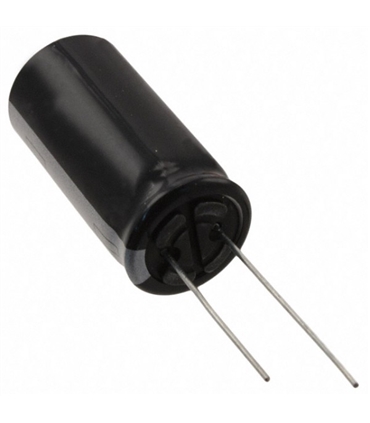 Condensador Electrolitico 100uF 6.3V - 351006.3V