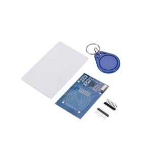 RFID-RC522 - Cartão RFID e leitor 13,56Mhz - RFID-RC522