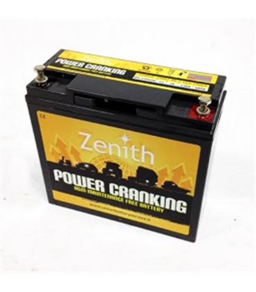 ZPC120020 - Bateria Dual AGM 12V 20AH 680A Zenith - ZPC120020