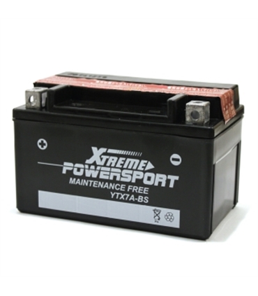 Bateria Moto YTX7A-BS Xtreme 12V 85A - YTX7ABS