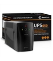 UPS650EU - SMART UPS 650VA / 390W 1USB 2RJ45 2SCHUKO