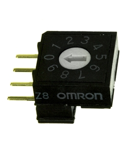 Encoder DEC/BCD 10 Posiçoes 200mR Omron - A6RV101RF