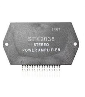 STK2038 - POWER AMPLIFIER - STK2038