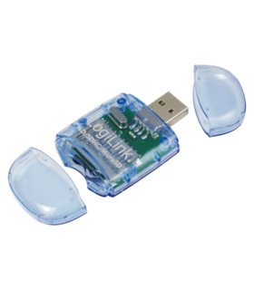 Leitor Cartoes SD/MicroSD Logilink CR0015 - CR0015