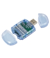 Leitor Cartoes SD/MicroSD Logilink CR0015