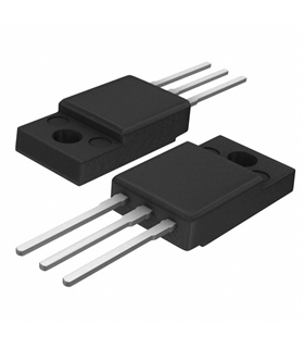 STP6NA60FI - Transistor, N, 600V, 3.9A, 45W, TO-220 Isolada - STP6NA60FI