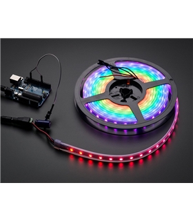 1461 - Fita LEDs RGB NeoPixel Fundo Preto - ADA1461