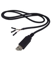 Cabo USB RS232 Wire-End