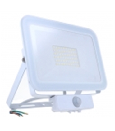 Projector Led Branco Frio Com Sensor 230VAC 50W 6000k - MX3063481