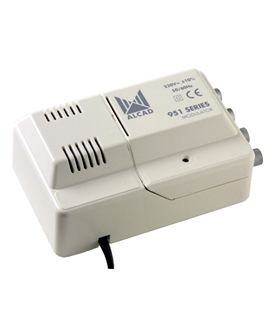Modulador UHF Multinorma 95db saida - MD-410
