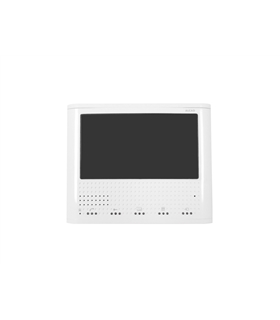 Monitor branco mãos livres de videoporteiro sistema 2 fios - MVC-130