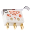 F4T7YC-UL - Micro-Switch Com Patilha  Spdt 2A 250V IP40