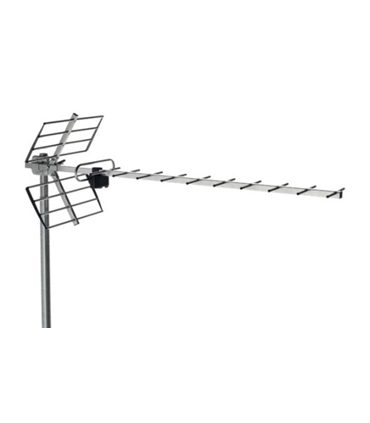 Antena UHF, c/ 21/60, G = 12 dB - BU-116