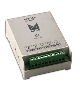 Distribuidor para sistema 2 fios, 4 saidas - DIV-154