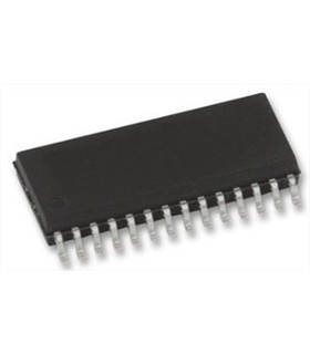 G65SC51P-2 - Serial I/O Controller, 1 Channel, CMOS, DIP28 - G65SC51P2