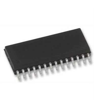 G65SC51P-2 - Serial I/O Controller, 1 Channel, CMOS, DIP28 - G65SC51P2