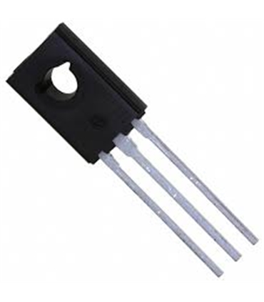 BD136 - Transistor P, 45V, 1A, 1.25W, TO126 - BD136