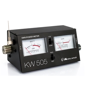 KW505 - Medidor SWR/PWR 26-30 MHz - KW505