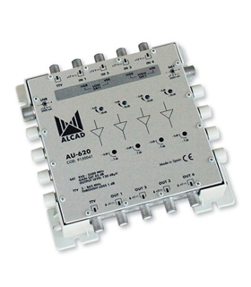 Amplificador de cabeceira para multicomutadores 4 polarid. - AU-620
