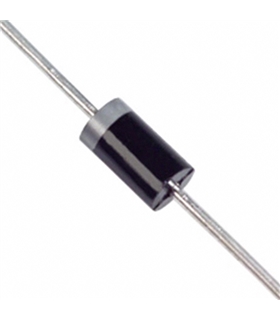 RGP10G - Fast Recovery Diode, 400V, 1A, DO-41 - RGP10G
