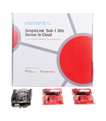 Kit Desenvolvimento SimpleLink Sub-1GHz Sensor to Cloud - 6100023EU