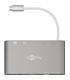 Dock Multiport USB-C - RJ45 USB3.0 MicroSD HDMI VGA - MX62113