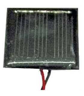 MM002 - Painel Fotovoltaico 6V 2W SILICIO MONOCRISTALINO JON - MM002