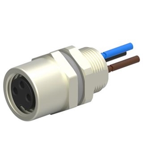 T4073014031-001 -  Sensor Cable, M8 Sensor Straight - T4073014031-001