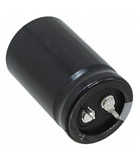 Condensador Electrolitico 10000uF, 80V, 105ºC, Ø35x50mm - 351000080