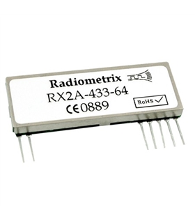 RX2-433-40 5V - FM Receiver 433 MHz 40kbps 5V - RX2433405V