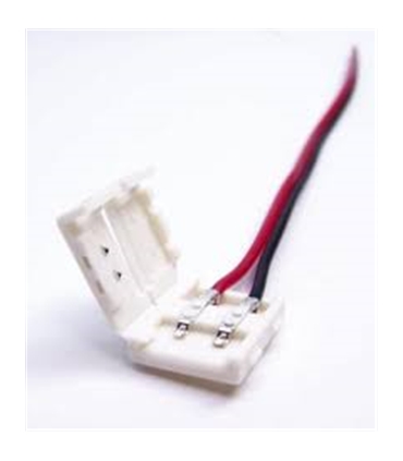 Conector Rápido para fitas de leds 10mm 2 fios - LL591