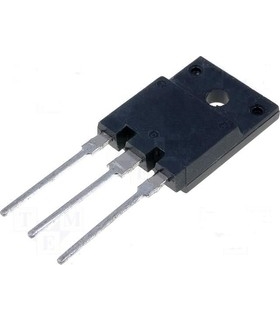 BU2508AX - Transistor N, 1500/700V, 45W, 8A, ISO218 - BU2508AX