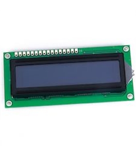 Display LCD STN Positivo 16x2 Verde - C1602B