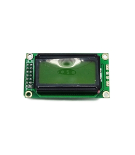 MX120717004 - UART Serial 8*2 Characters LCD - MX120717004