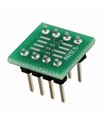 LCQT-SOIC8-8 - IC ADAPTER, 8-SOIC TO DIP, 2.54MM