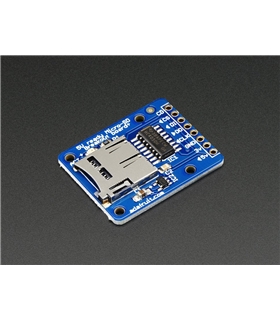 254 - MicroSD card breakout board+ - ADA254