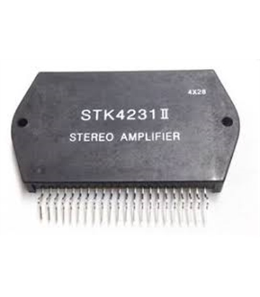 STK4231-II -   2-Channel 100W min AF Power Amp(Dual SupplieC - STK4231-II