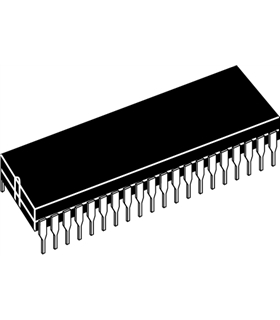 MIC10937P-40 - Circuito Integrado DIP 40 - MIC10937P-40