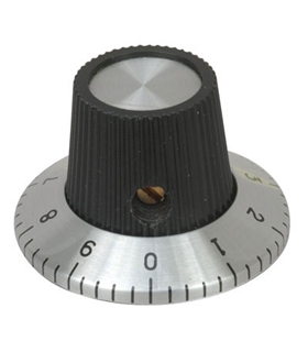 MXRN113A - Botao Potenciometro 0-9 15x18.1mm - MXRN113A
