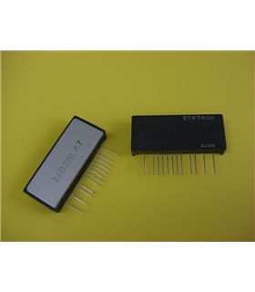STK7402-Circuito Integrado Amplificador - STK7402