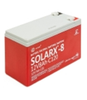 SOLARX-8 - Bateria Chumbo 12V 8Ah Deep Cycle - SOLARX8
