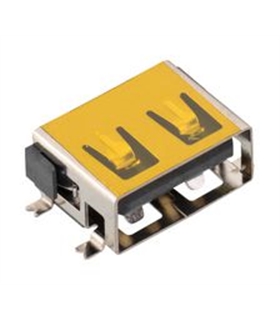 Conector USB 2.0, SMD, Tipo A - MX629104190121