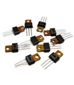 MPSU06 - Transistor N, 80V, 0.5A, 10W, X17
