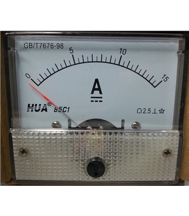 Amperimetro 15A - A15A